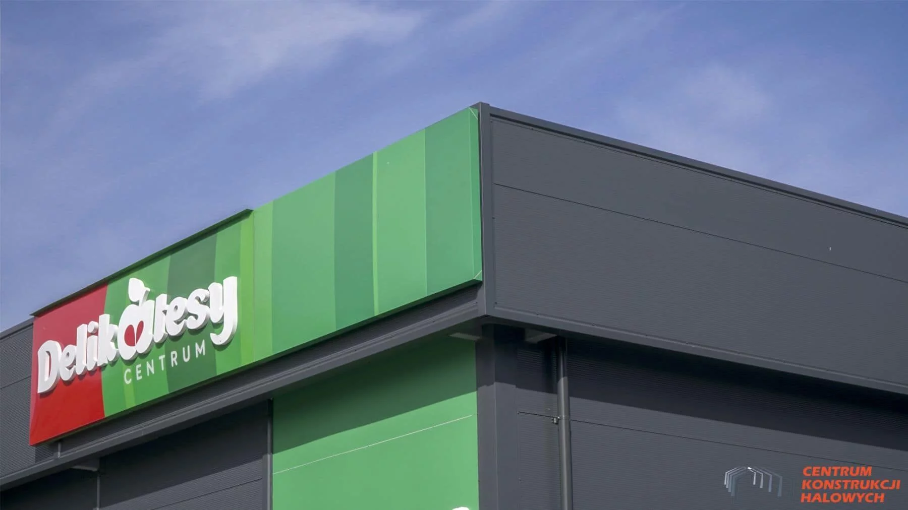 Delikatesy Centrum - budowa marketu z zapleczem socjalnym i magazynem o powierzchni 2000 m2