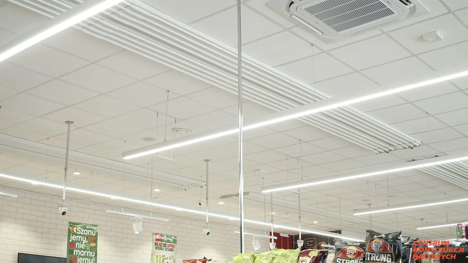 Delikatesy Centrum - budowa marketu z zapleczem socjalnym i magazynem o powierzchni 2000 m2