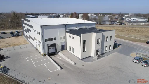 Realizacja siedziby firmy CzystySklep.pl w Ełku
